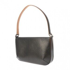 Louis Vuitton Monogram Fowler Leather Handbag Matte Black Noir